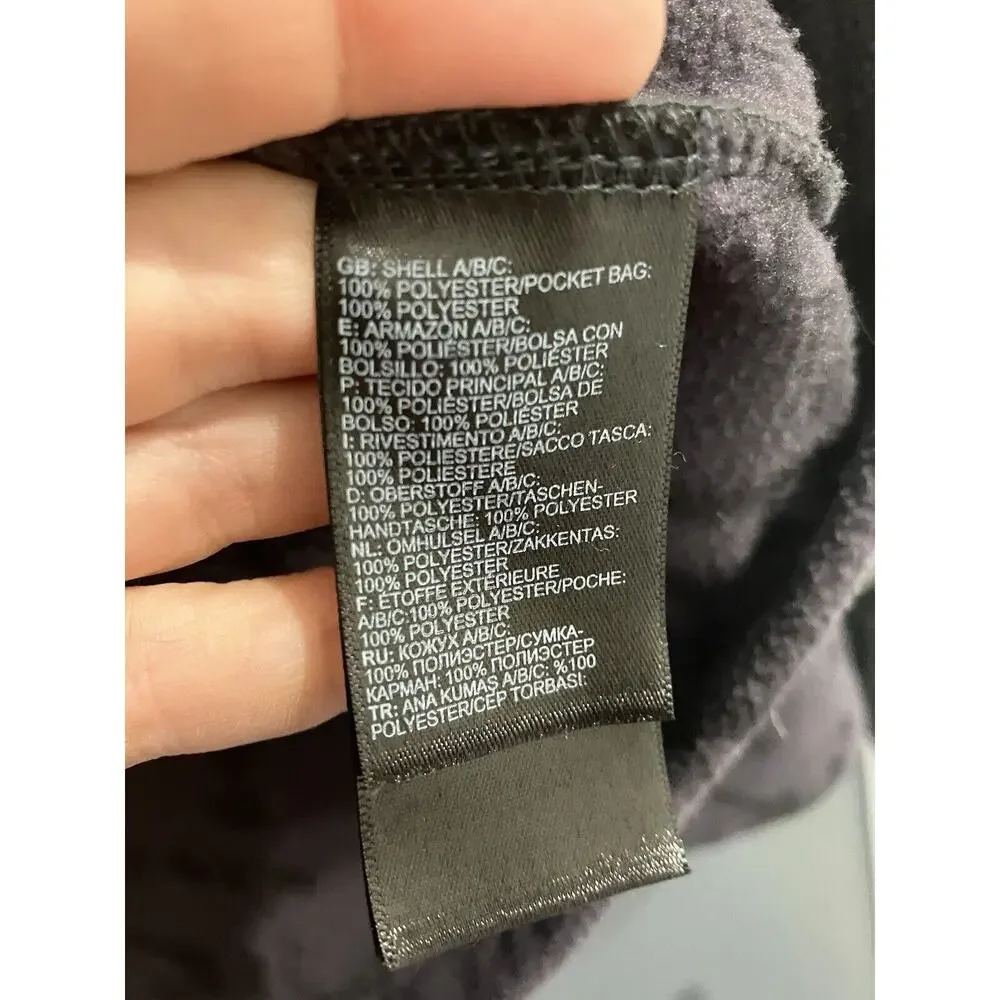 The North Face Men's 200 WT Tundra Pullover Fleece Jacket Size XL Gray